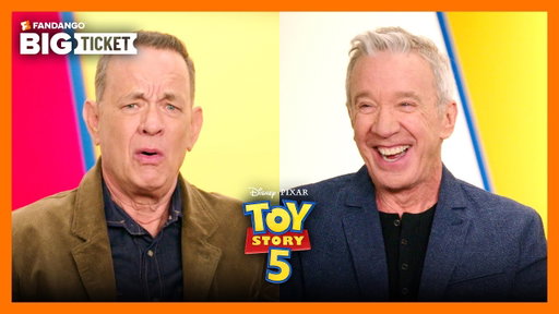 "It's So Cool to Be Part of an Artist Community" Tom Hanks, Tim Allen & Joan Cusack on 'Toy Story 5'