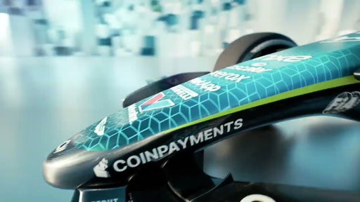 Building the bridge to AI impact | Our Cognizant US Grand Prix livery