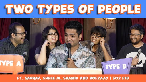 Simple Ken- Two Types of People @ShreejaChaturvedi   @shamikchakrabarti@Hoezaay@SauravMehta