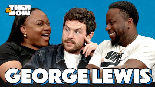GEORGE LEWIS JUMPS ON THE POD!!! | FULL EPISODE | Then and Now with the Aleshes