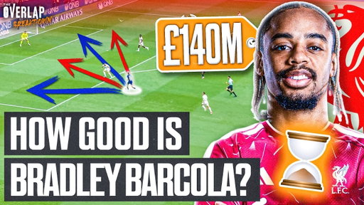 Should Liverpool Spend £140M On Bradley Barcola? | The Overlap Breakdown