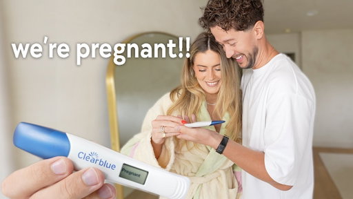 WE'RE HAVING A BABY!!