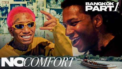 We Took Lil B To The Hood in Bangkok