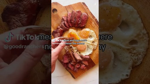 Red meat and eggs were never the enemy.