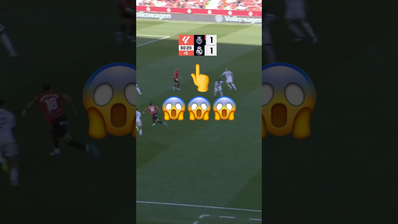 MURIQI sorprende al Real Madrid… 😳