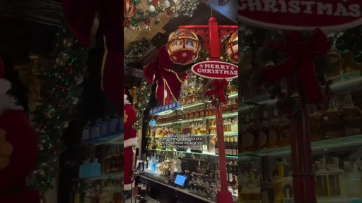 NYC looks this magical when you know where to go! My Holiday Itinerary has more than 28festive