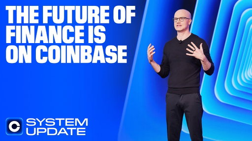 The Future of Finance is on Coinbase | Brian Armstrong, CEO