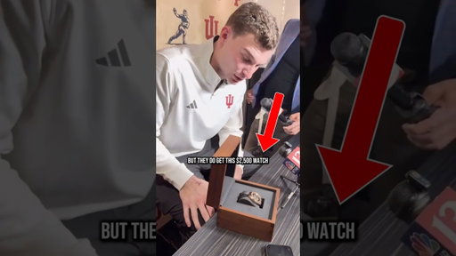 Every Heisman finalist gets this watch #cfb #collegefootball #football