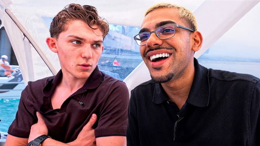 N3on Meets The Youngest Billionaire Ever!