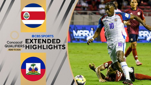 Costa Rica vs. Haiti: Extended Highlights | CONCACAF World Cup Qualifiers | CBS Sports