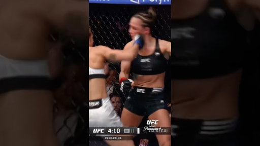 Yazmin Jauregui abre o #UFCVegas121 com um NOCAUTAÇO! 😳