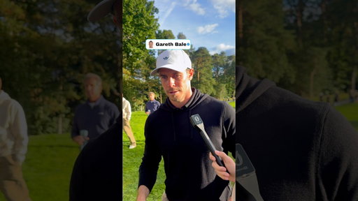 I thought I was going to get aired again… @golfwithocaz #garethbale #realmadrid #golfshorts #golf