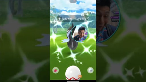 LAST BALL CHALLENGE! Shiny Tapu Fini in Pokémon Go!