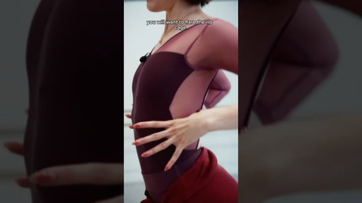 Harder than it looks 😅 Ballet strength! #ballet