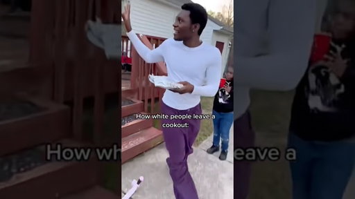 Leaving the cook be like