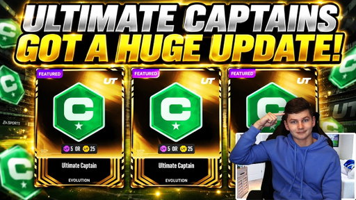 ULTIMATE CAPTAINS GOT A HUGE UPDATE! THE NEW BEST ULTIMATE CAPTAINS IN MADDEN 27!