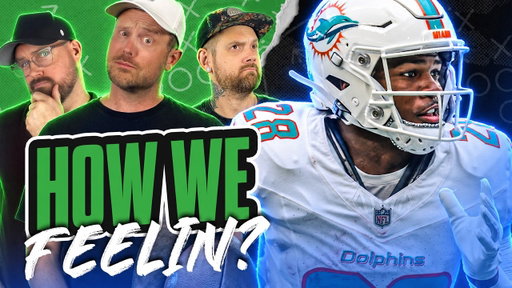 How We Feelin? + TNF Preview, Trade Q's | Fantasy Football 2026 - Ep. 1973