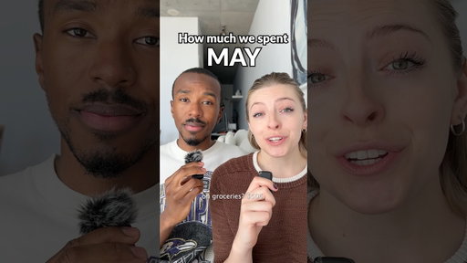 Who spent more in May?! 🤫