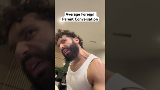 Average foreign parent conversation #funny #memes
