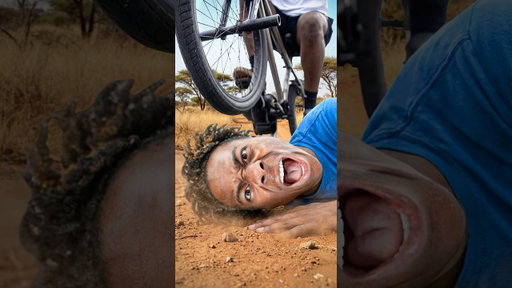 I Joined The Zambian Bike Circus!🚴🚴