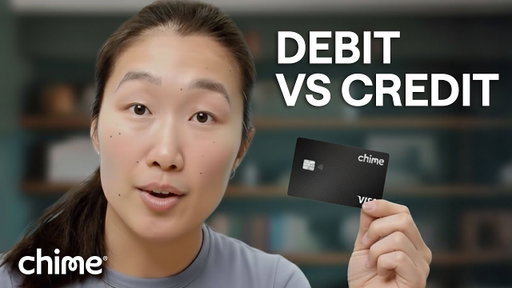 Debit vs. Credit: Explained for Beginners | Money Management 101 | @Chime