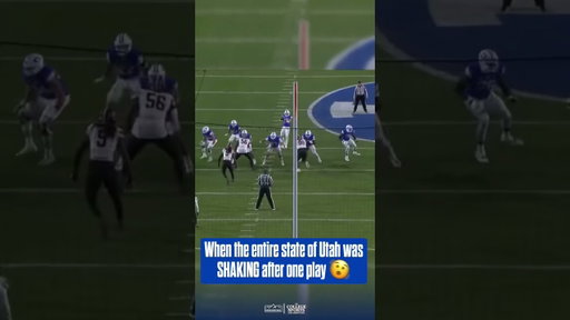 Might be one of the loudest moments at LES ever 🫣