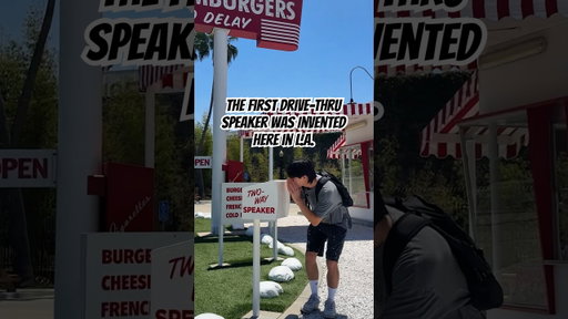 The First Drive-Thru Speaker Was Invented Here