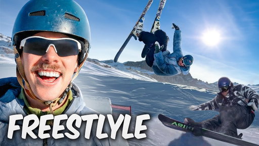 BACKFLIPS und 100% Blödsinn auf der Piste (mit Paul Frege)