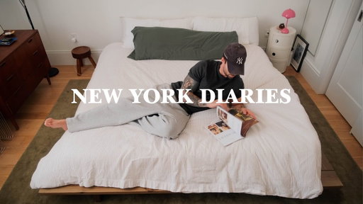 Homebody living in NYC | Apartment updates & Wedding suit shopping!