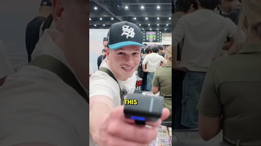 Would you use this at card shows? 🤔