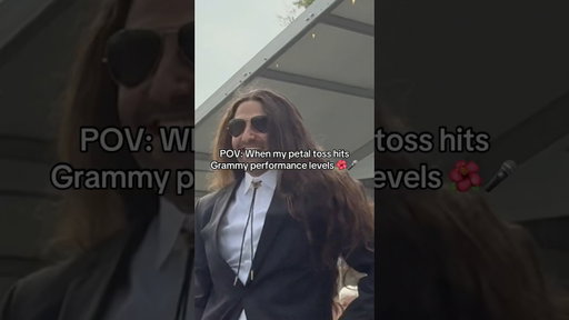 invite me to your wedding if you dare #petaltoss #weddingday #wedding #brideandgroom #weddingvideo