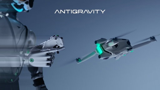 Have you ever seen a robot fly a drone? | Antigravity A1