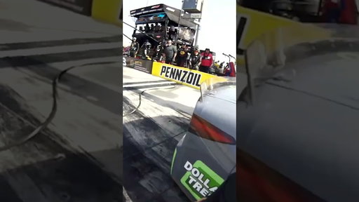 Quick in the pits in Sin City.
