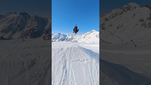Should I up the rotation? Huge shoutout to @confettyboy inspiring me to get back to it #skiing
