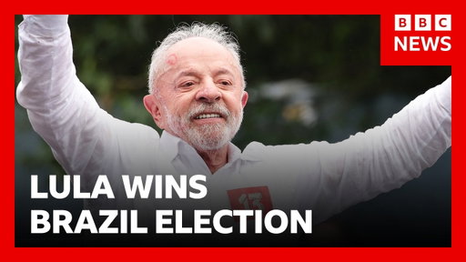 Brazil's left-wing President Lula elected for fourth term | BBC News