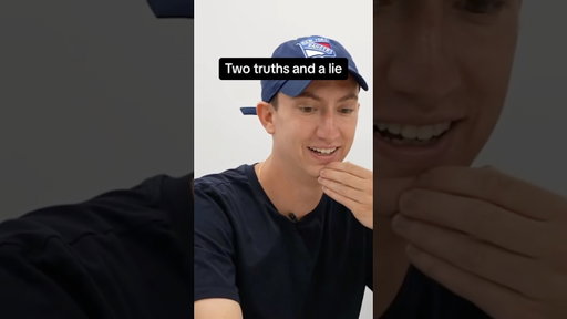 Two truths and a lie #funny #sketch #comedy