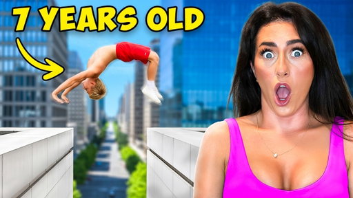 I Challenged the Worlds Smallest Parkour Athlete!