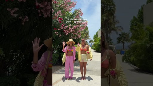 SEND this to a bestie you want to match with on vacation! all of our outfits from our girls trip to