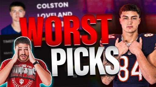 The 10 Worst Picks In Fantasy Football 2026