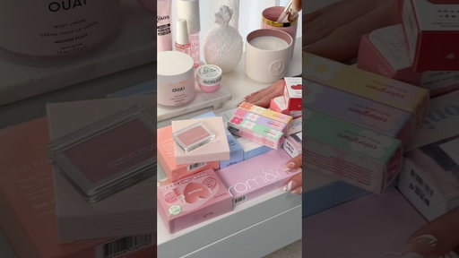 Let’s unbox my @yesstyle Black Friday haul 🌸💕✨ #kbeauty #unboxing #asmr #preppy #makeup