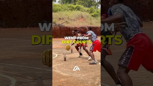 From Dirt Courts To NBA