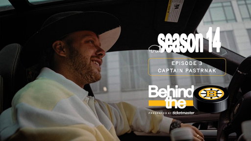Behind the B: Captain Pastrnak
