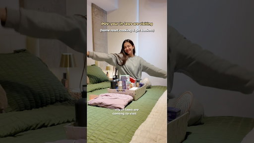 If you’re a daughter in law, I apologize this video was sent to you 👀 #hosting #organization #home