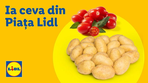 Oferta Piata Lidl • din 8 Ianuarie 2026