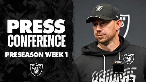 Klint Kubiak, Fernando Mendoza and Kirk Cousins Postgame Presser | Preseason Week 1
