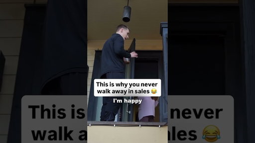 POV: You just got threatened by the cops on a sales call.