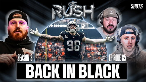 BACK IN THE SILVER & BLACK: Maxx Crosby Speaks