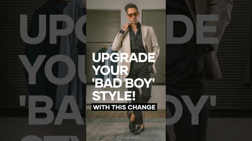 How to Upgrade Black on Black Style
