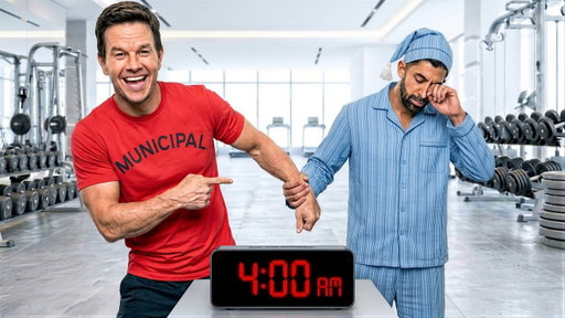 Dhar Mann Attempts Mark’s Extreme 4AM Routine