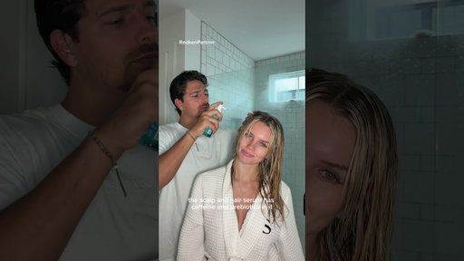#RedkenPartner Doing our whole hair routine together with @Redken, the Acidic Grow Full System